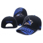 NHL San Jose Sharks Stitched Snapback Hats 002