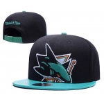 NHL San Jose Sharks Stitched Snapback Hats 003