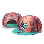 NHL San Jose Sharks hats 1