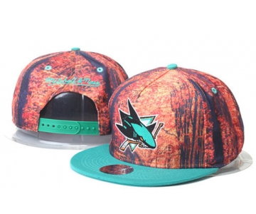 NHL San Jose Sharks hats 1