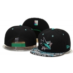 NHL San Jose Sharks hats 3