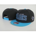 NHL San Jose Sharks hats 6