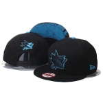 NHL San Jose Sharks hats 7