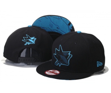 NHL San Jose Sharks hats 7