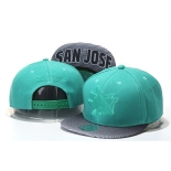 NHL San Jose Sharks hats 9