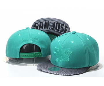 NHL San Jose Sharks hats 9