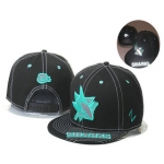 San Jose Sharks Snapback Ajustable Cap Hat GS 1