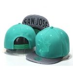 San Jose Sharks Snapback Ajustable Cap Hat GS 2