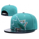 San Jose Sharks Snapback Ajustable Cap Hat GS 3
