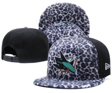 San Jose Sharks Snapback Ajustable Cap Hat GS 4