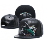 San Jose Sharks Snapback Ajustable Cap Hat GS 5