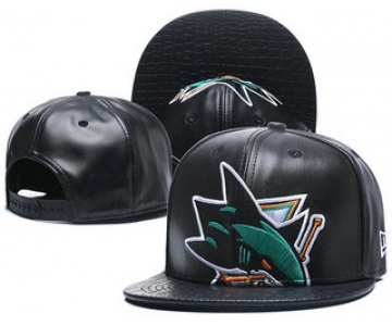 San Jose Sharks Snapback Ajustable Cap Hat GS 5