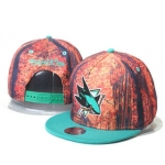 San Jose Sharks Snapback Ajustable Cap Hat GS