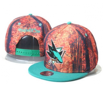 San Jose Sharks Snapback Ajustable Cap Hat GS