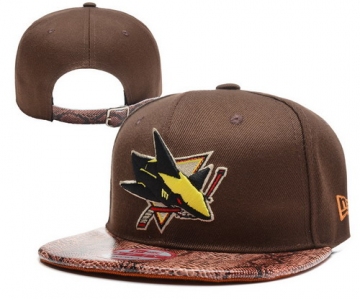 San Jose Sharks Snapbacks YD002