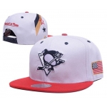 NHL Pittsburgh Penguins Stitched Snapback Hats 001