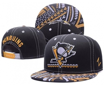 NHL Pittsburgh Penguins Stitched Snapback Hats 004