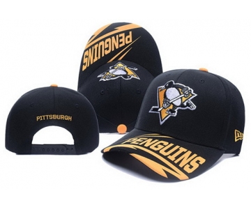 NHL Pittsburgh Penguins Stitched Snapback Hats 005