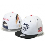 Pittsburgh Penguins Snapback Ajustable Cap Hat GS 4