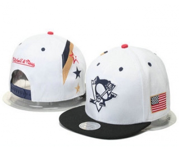 Pittsburgh Penguins Snapback Ajustable Cap Hat GS 4