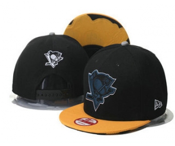 Pittsburgh Penguins Snapback Ajustable Cap Hat GS 5