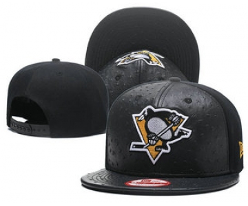 Pittsburgh Penguins Snapback Ajustable Cap Hat GS 8