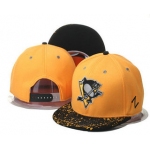 Pittsburgh Penguins Snapback Ajustable Cap Hat GS6