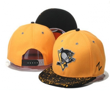 Pittsburgh Penguins Snapback Ajustable Cap Hat GS6