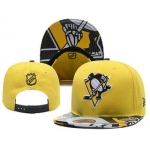 Pittsburgh Penguins Snapback Ajustable Cap Hat YD 1