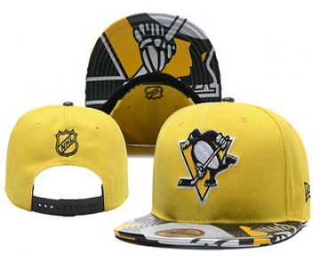 Pittsburgh Penguins Snapback Ajustable Cap Hat YD 1