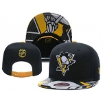 Pittsburgh Penguins Snapback Ajustable Cap Hat YD