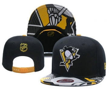 Pittsburgh Penguins Snapback Ajustable Cap Hat YD