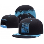 NHL New York Rangers Stitched Snapback Hats 001