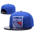 NHL New York Rangers Stitched Snapback Hats 003