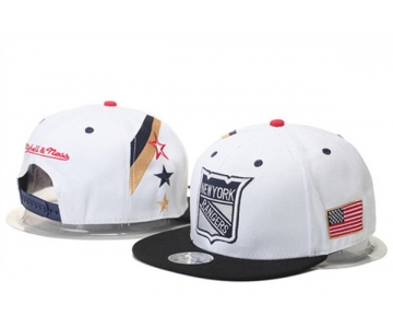 NHL New York Rangers hats 10