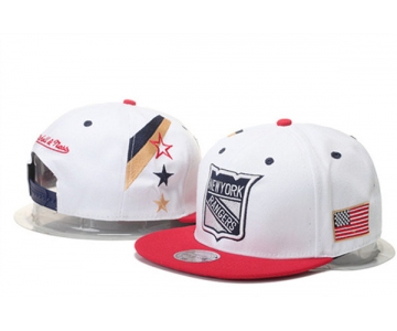 NHL New York Rangers hats 11