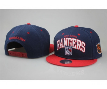 NHL New York Rangers hats 1