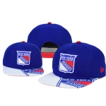 NHL New York Rangers hats 7