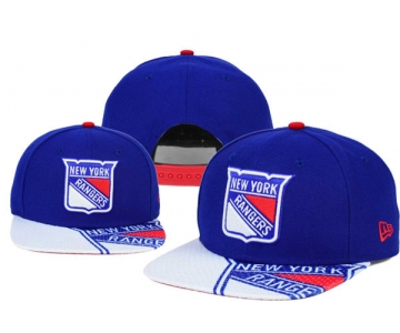 NHL New York Rangers hats 7