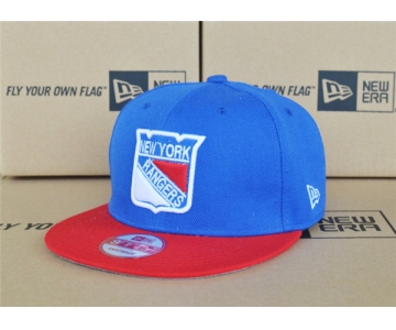 NHL New York Rangers hats 8