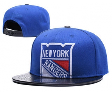 New York Rangers Snapback Ajustable Cap Hat GS 3