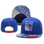 New York Rangers Snapback Ajustable Cap Hat YD