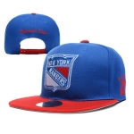 New York Rangers Snapbacks YD002