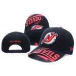 NHL New Jersey Devils Stitched Snapback Hats 001