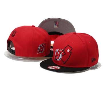 NHL New Jersey Devils hats