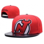 New Jersey Devils Snapback Ajustable Cap Hat GS 1