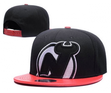 New Jersey Devils Snapback Ajustable Cap Hat GS 2