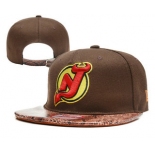 New Jersey Devils Snapback Ajustable Cap Hat YD 1