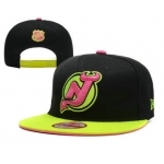 New Jersey Devils Snapback Ajustable Cap Hat YD 2