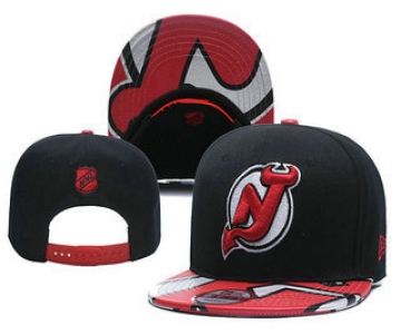 New Jersey Devils Snapback Ajustable Cap Hat YD